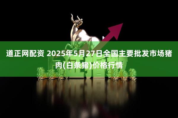 道正网配资 2025年5月27日全国主要批发市场猪肉(白条猪)价格行情