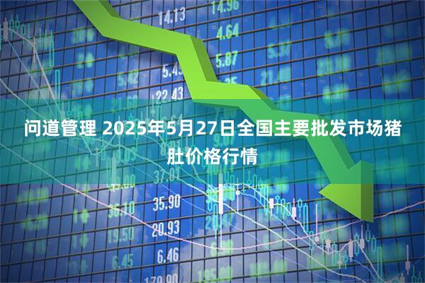 问道管理 2025年5月27日全国主要批发市场猪肚价格行情