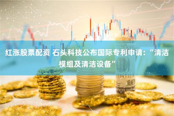 红涨股票配资 石头科技公布国际专利申请: “清洁模组及清洁设备”