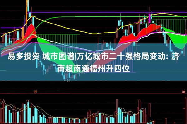 易多投资 城市图谱|万亿城市二十强格局变动: 济南超南通福州升四位