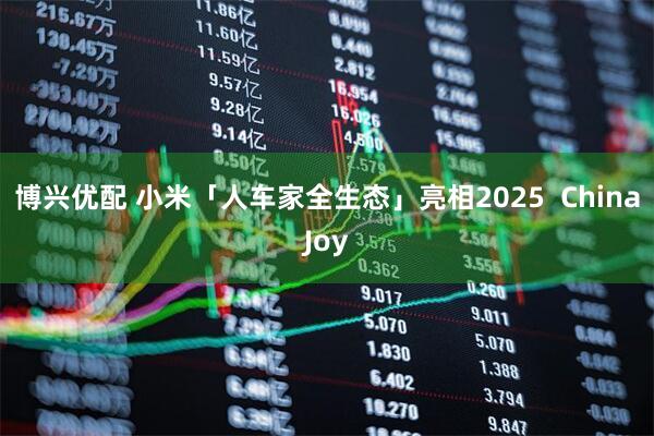 博兴优配 小米「人车家全生态」亮相2025  ChinaJoy