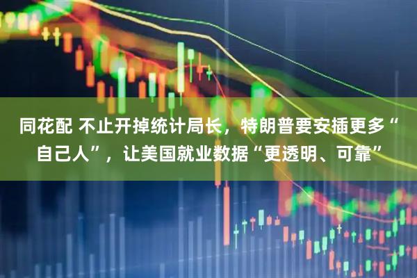 同花配 不止开掉统计局长，特朗普要安插更多“自己人”，让美国就业数据“更透明、可靠”