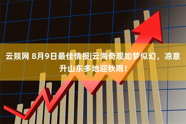 云燚网 8月9日最佳情报|云海奇观如梦似幻，凉意升山东多地迎秋雨！