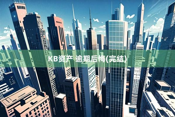 KB资产 逾期后悔(完结)