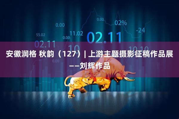 安徽润格 秋韵（127）| 上游主题摄影征稿作品展——刘辉作品