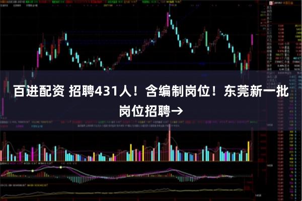 百进配资 招聘431人！含编制岗位！东莞新一批岗位招聘→