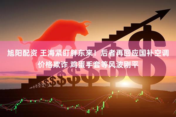 旭阳配资 王海紧盯胖东来！后者再回应国补空调价格欺诈 鸡蛋手套等风波刚平